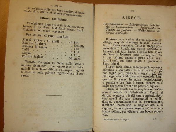 NUOVO MANUALE completo del perfezionamento dei liquidi come vini, vini …