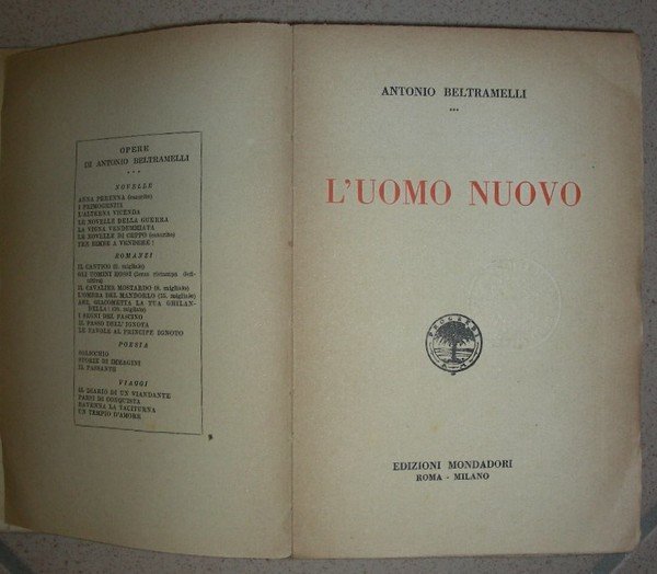 L’UOMO NUOVO.