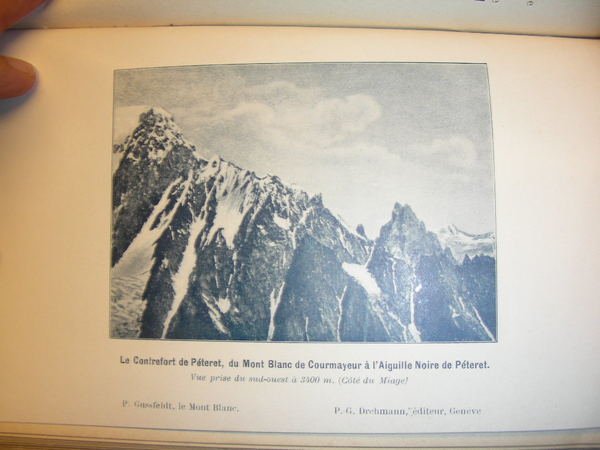 LE MONT BLANC. Ascension d’hiver et d’été. Études dans la …