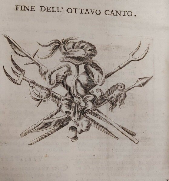 LA SECCHIA RAPITA. Poema eroicomico di. Patrizio Modenese. Colle dichiarazioni …