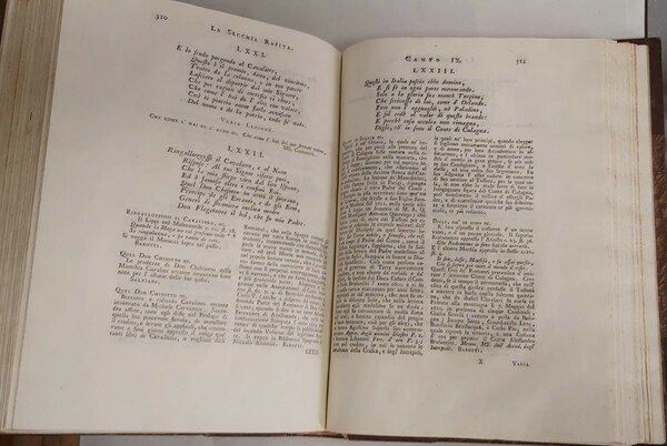 LA SECCHIA RAPITA. Poema eroicomico di. Patrizio Modenese. Colle dichiarazioni …