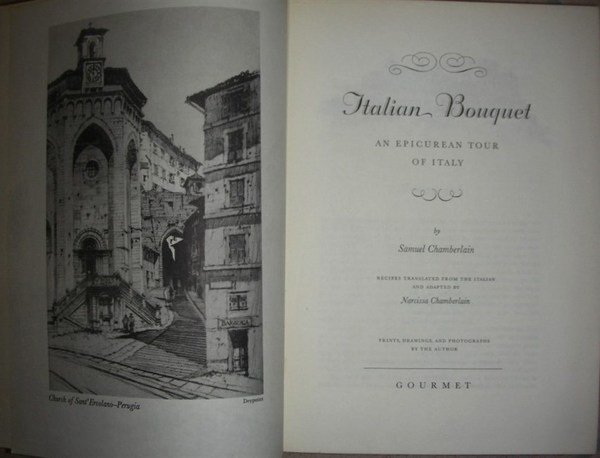 ITALIAN BOUQUET. An epicurean tour of Italy. Recipes translated from … | Immagine principale