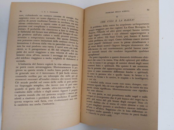 I PROBLEMI DELLA SCIENZA. A cura di Tommaso Giglio.