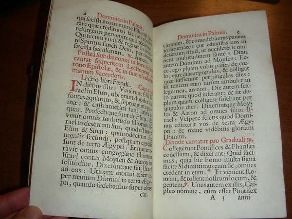 OFFICIUM HEBDOMADAE SANCTAE secundùm Missale & Breviarium Romanorum S. Pii …