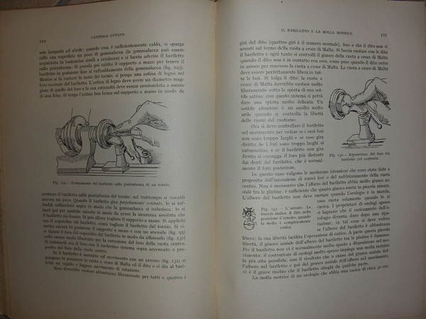 L’OROLOGIAIO RIPARATORE. Prima traduzione italiana a cura del Dott. Ing. …