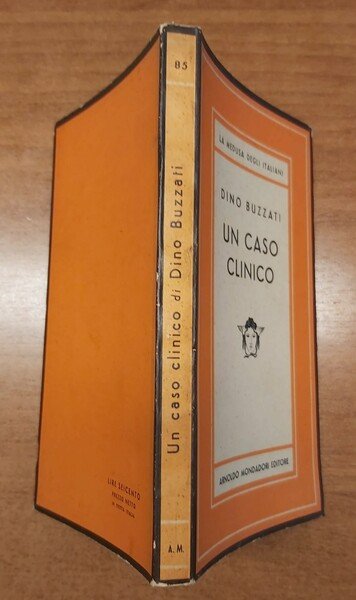 UN CASO CLINICO. Commedia in due tempi e tredici quadri.