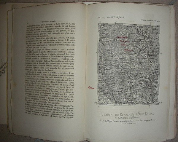 CLUB ALPINO ITALIANO. Bollettino. Anno 1879. Vol. XIII. N. 37-38-39-40.