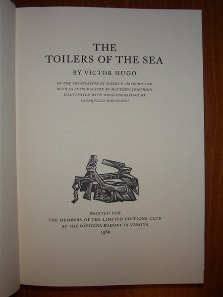 THE TOILERS OF THE SEA by… in the translation by …