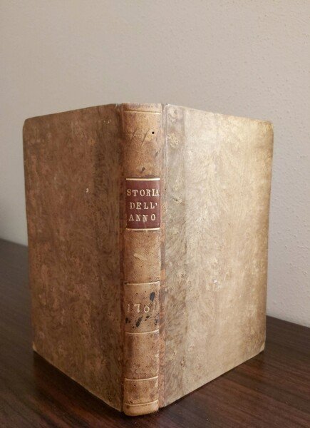 STORIA DELL'ANNO 1761 divisa in quattro Libri.