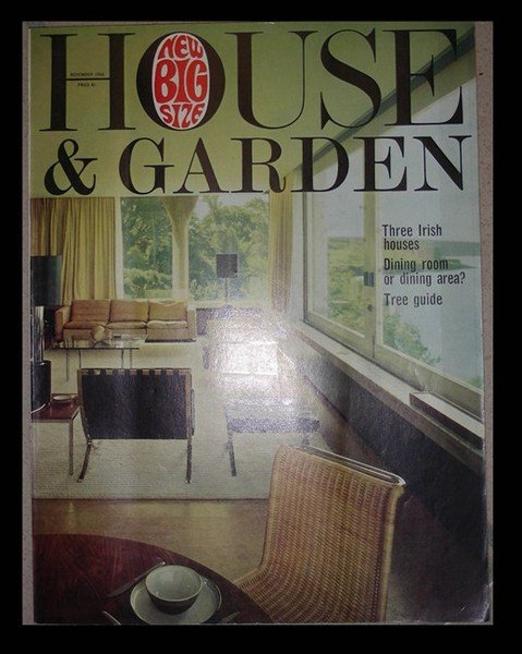 HOUSE & GARDEN. Rivista mensile.