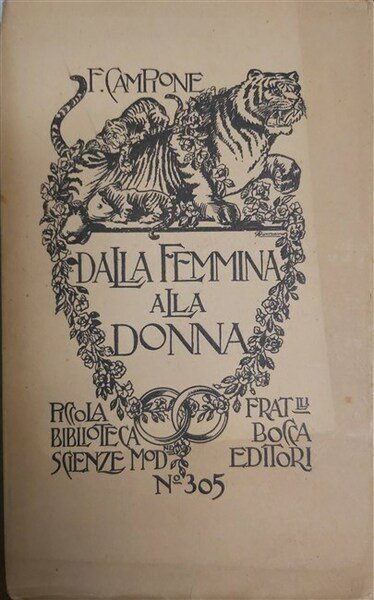 DALLA FEMMINA ALLA DONNA.