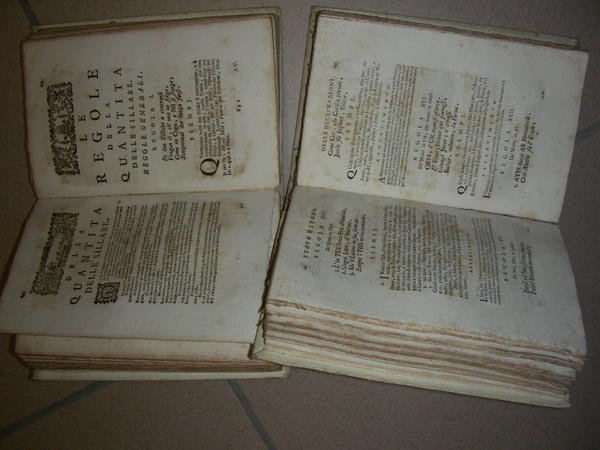 NUOVO METODO per apprendere agevolmente la lingua latina. Volume I … | Immagine Gallery 2