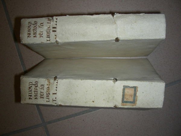 NUOVO METODO per apprendere agevolmente la lingua latina. Volume I … | Immagine Gallery 4