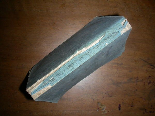 ISTRUZIONI SULLE ARMI E SUL TIRO per la Fanteria. Ministero …