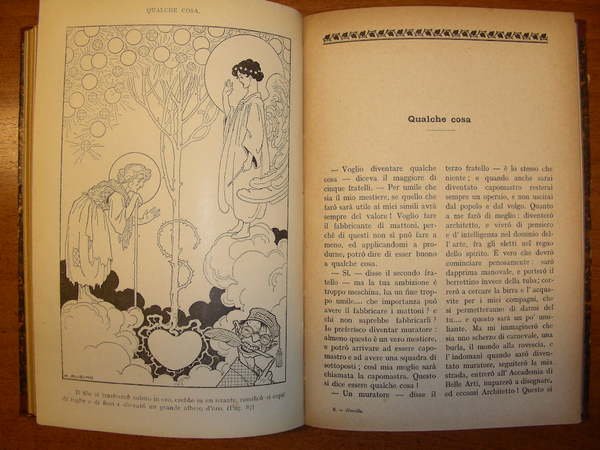 NOVELLE. Traduzione italiana di Giuseppe Fanciulli. Illustrazioni e copertina di …