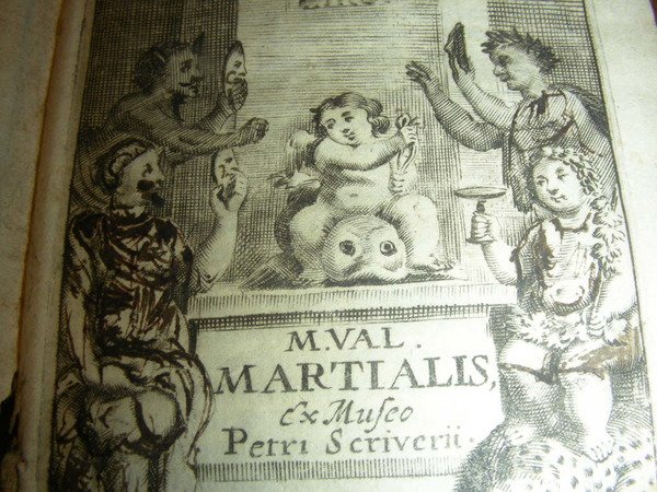 M. VAL. MARTIALIS EX MUSEO PETRI SCRIVERII.