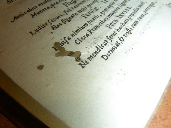 M. VAL. MARTIALIS EX MUSEO PETRI SCRIVERII.