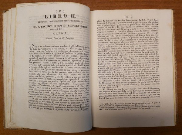 VITA DI S. PACIFICO di San-Severino.