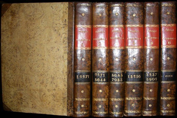 BIBLIOTHECA MAPHAEI PINELLI Veneti magno jam studio collecta a. Bibliothecae …