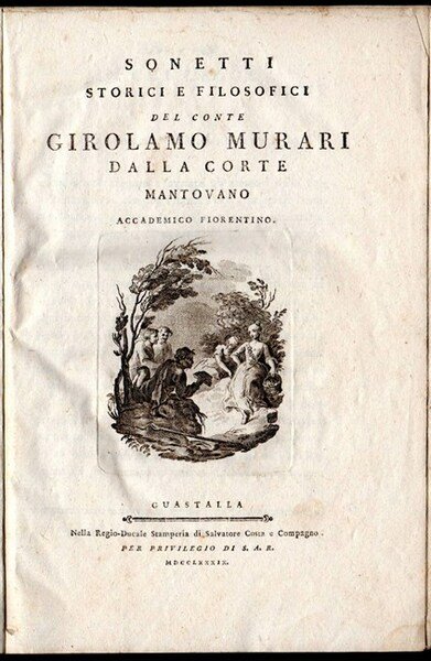 MANTOVA CITTA' NOBILISSIMA figurata in 24 Vedute Litografiche disegnate da. …