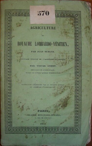 COBDEN ET LA LIGUE ou l'agitation anglaise pour la libertè …