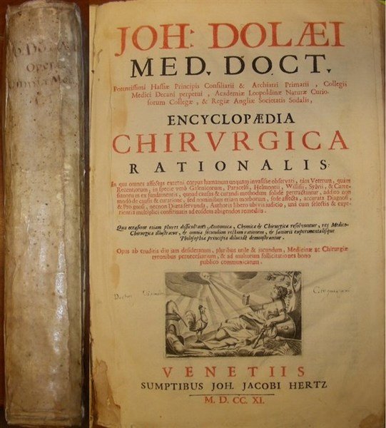 ENCYCLOPEDIA CHIRURGICA RATIONALIS in qua omnes affectus externi corpus humanum …