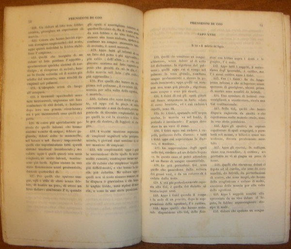 IPPOCRATE. Il giuramento; la legge; l'arte; il medico; i Prorrettici; …