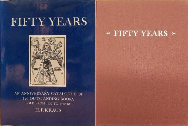 FIFTY YEARS. An anniversary catalogue of 120 outstanding books sold … | Immagine Gallery 1