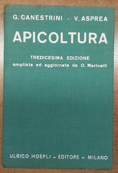 APICOLTURA.