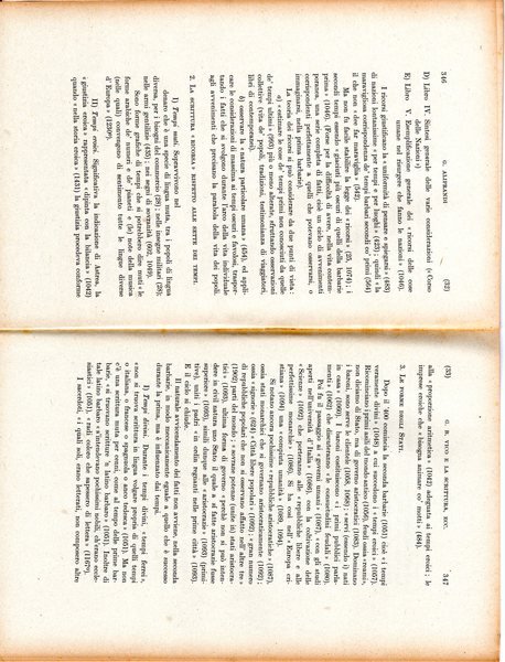 G. B. VICO e la scrittura nella “Scienza Nuova” (1744).