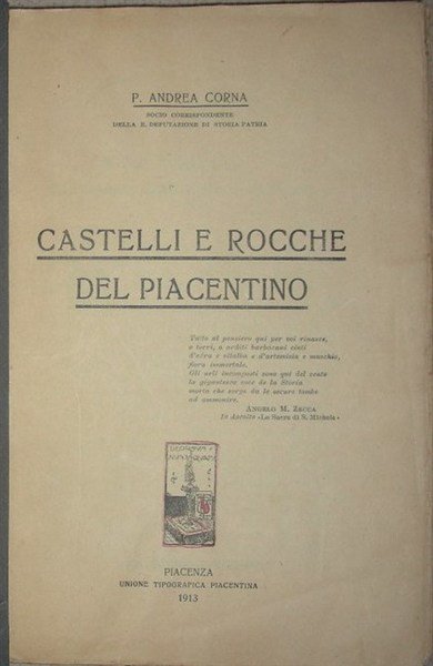 CASTELLI E ROCCHE del Piacentino.