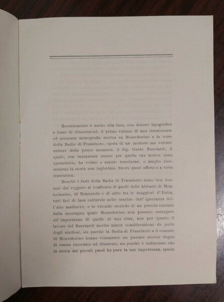 MONTEFIORINO e le terre della Badia di Frassinoro. | Immagine Gallery 2