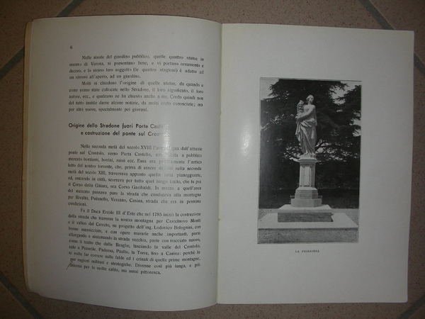 LE STATUE DELLO STRADONE fuori Porta Castello trasportate nei giardini …