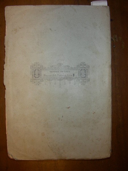 GUIDA DI SPILIMBERGO E DINTORNI. Seconda edizione ridotta ed illustrata …