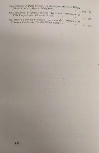 CHIESE E CONVENTI del Contado Mantovano.