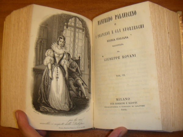 MANFREDO PALAVICINO o i Francesi e gli Sforzeschi. Storia italiana …