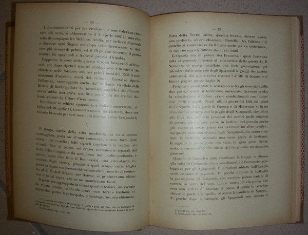 LA CITTA' DI CERIGNOLA dai tempi antichi ai primi anni …