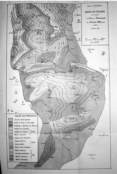 OSSERVAZIONI GEOLOGICHE sulla regione tra Villa Cogozzo ed Urago Mella …