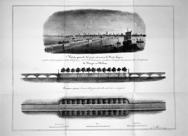 STRADA FERRATA da Venezia a Milano. | Immagine principale