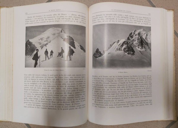 IL MONTE BIANCO (ai piedi del gigante) con una carta …