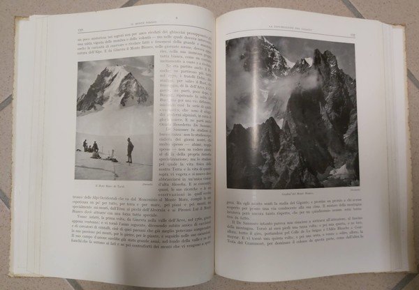 IL MONTE BIANCO (ai piedi del gigante) con una carta …