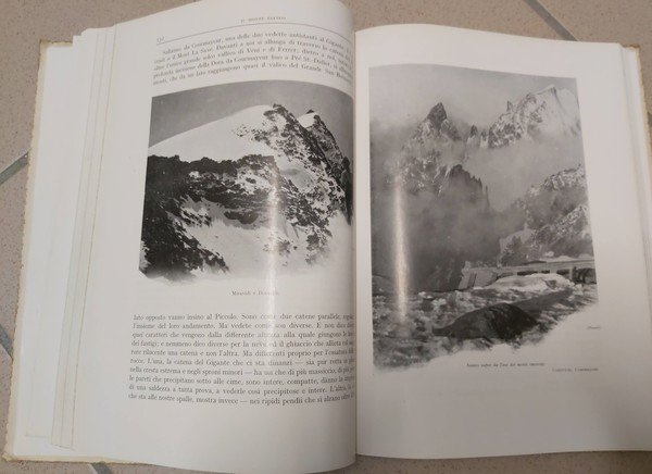 IL MONTE BIANCO (ai piedi del gigante) con una carta …