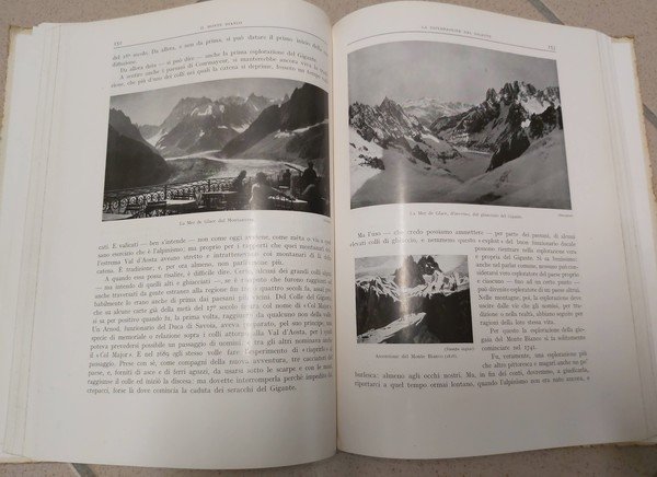 IL MONTE BIANCO (ai piedi del gigante) con una carta …