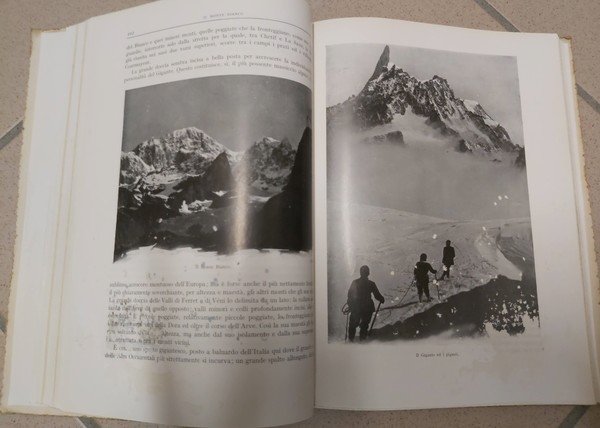 IL MONTE BIANCO (ai piedi del gigante) con una carta …