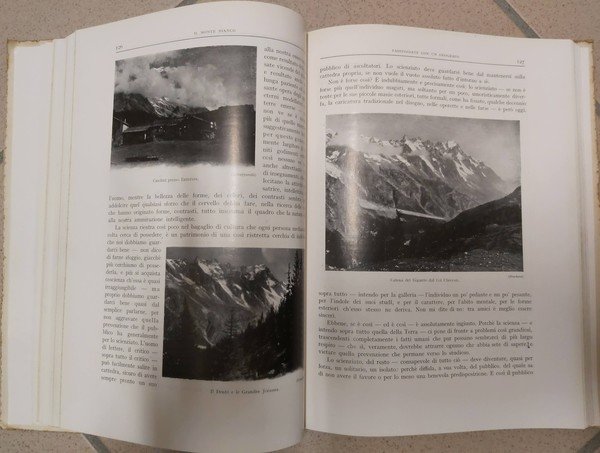 IL MONTE BIANCO (ai piedi del gigante) con una carta …