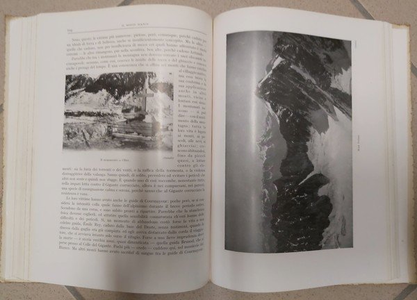 IL MONTE BIANCO (ai piedi del gigante) con una carta …