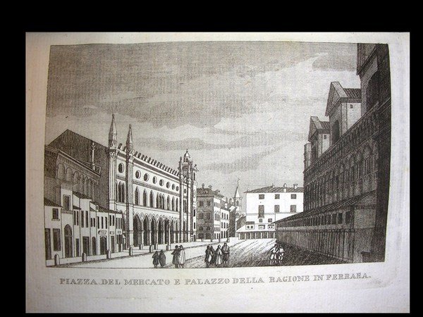 IL SERVITORE DI PIAZZA. Guida per Ferrara del Co.