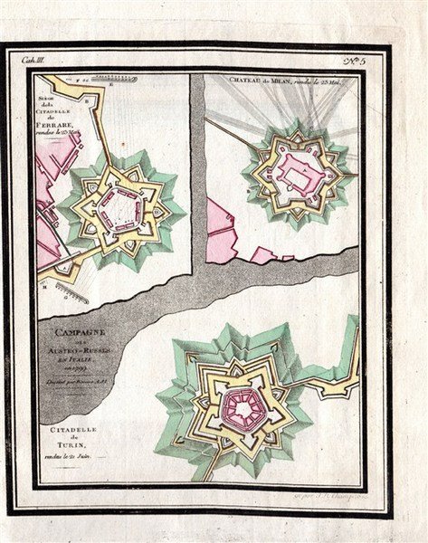 FELDZUGE DER OESTREICHER UND RUSSEN IN ITALIEN im Jahe 1799. | Immagine principale
