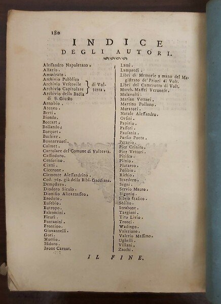 DISSERTAZIONE ISTORICO-ETRUSCA sopra l’origine, antico stato, lingua e caratteri dell’Etrusca …