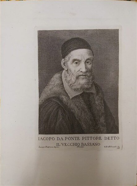 ELOGIO DI GIACOMO DA BASSANO.